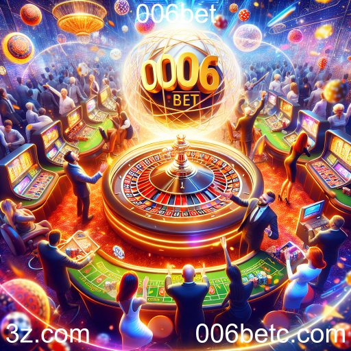 Explore a Emoção do Cassino Online no 006bet