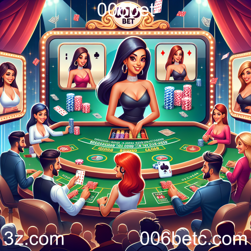 A Emoção do Jogo Ao Vivo na 006bet