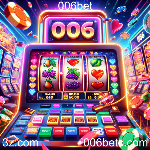 Atração Irresistível: Os Caça-Níqueis no 006bet