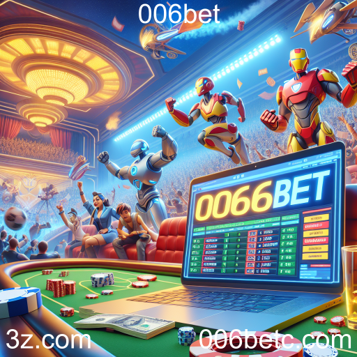 Apostas em Esportes: A Nova Fronteira do Entretenimento no 006bet